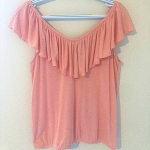 Express Off the Shoulder Shirt